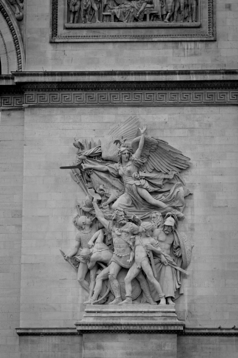 Paris - 204 - Arc de Triomphe